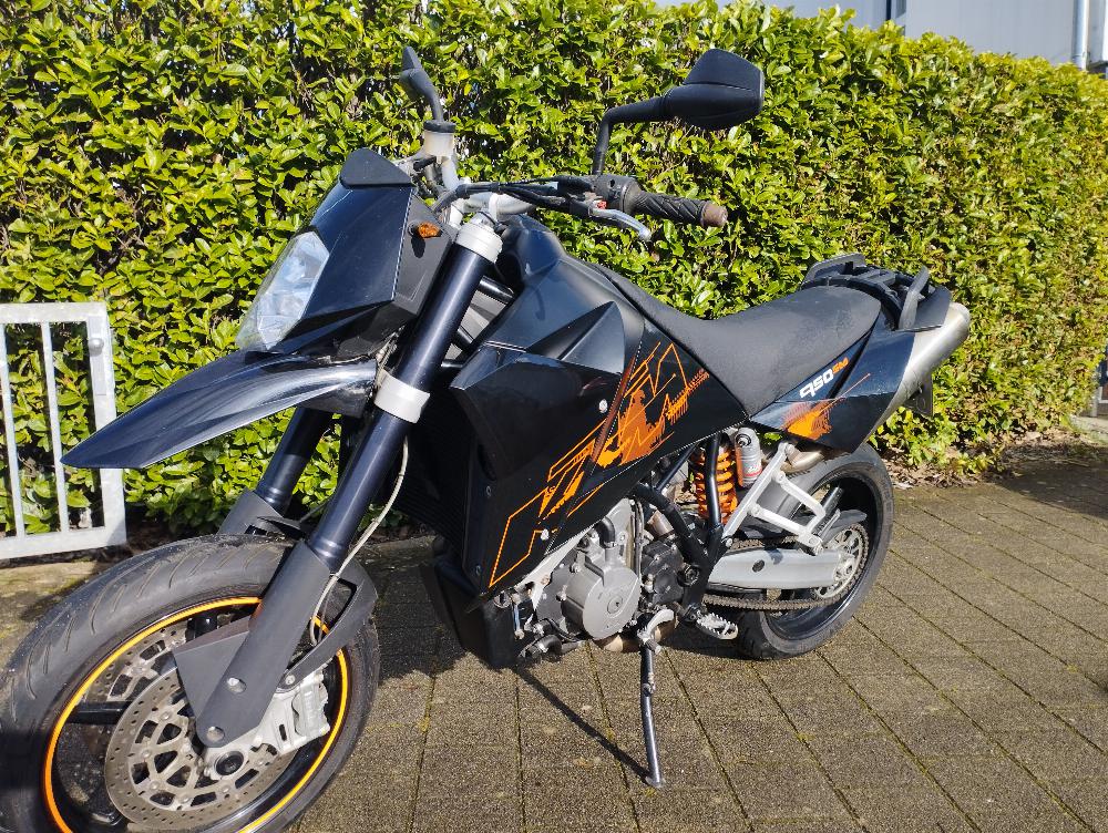 Motorrad verkaufen KTM 950 Supermoto Ankauf